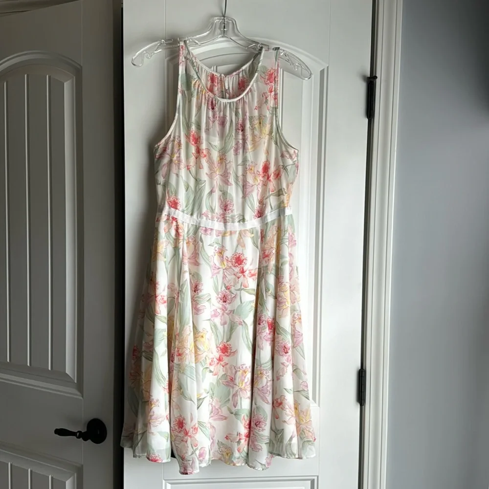 Ann Taylor Factory Floral Dress - Picture 1 of 5